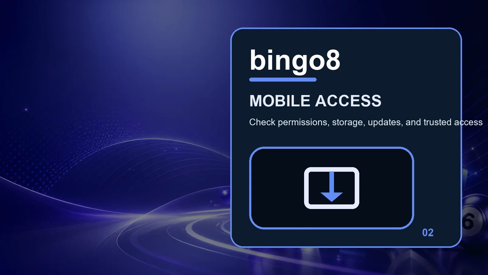 bingo8 download full-width visual guide 2