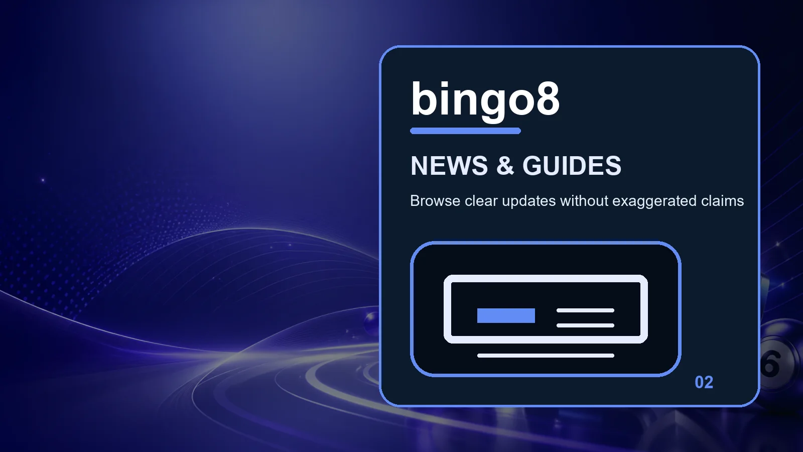 bingo8 news full-width visual guide 2