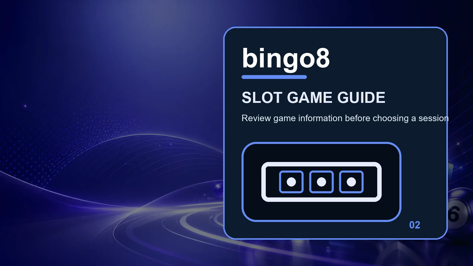 bingo8 slots full-width visual guide 2